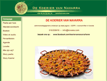 Tablet Screenshot of kovana.com